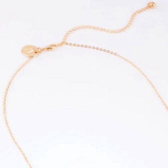 LOVISA RETRO SNAKE GOLD CLEAR/GREEN CZ STONES PENDANT CHAIN NECKLACE**NEW! - Picture 4 of 4